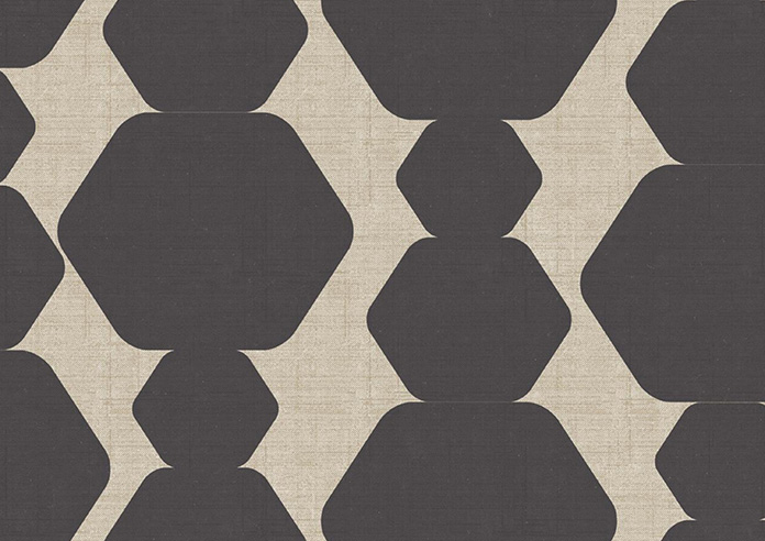 Construct, Warm Black - Roman Blind - Image 7